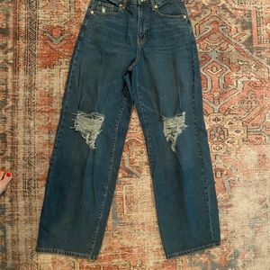 90’s mom jeans
